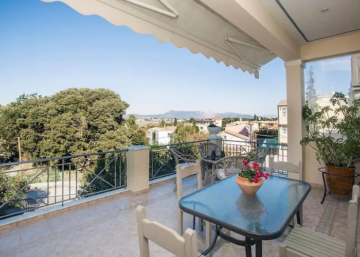 Koryfo Penthouse, 3km From Corfu Old Town * Kanoni (Corfu)